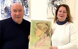Collettiva. ‘Visioni di silente poesia’ fa riscoprire  un inedito Bertazzoli