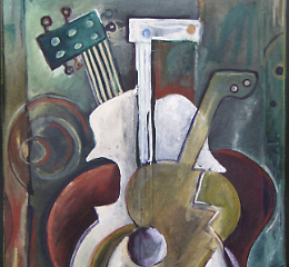 La mostra "Musica Musa", della pittrice Chiara Renza Federici