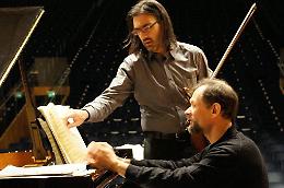 Il violinista Kavakos  all'Auditorium Arvedi