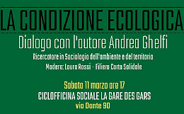 Presentazione del libro "La condizione ecologica"