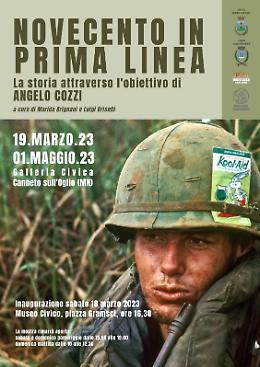 ‘Novecento in prima linea’, domani l'inaugurazione alla Galleria Cannetese