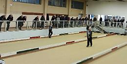 Bocciodromo a rilento, intanto si gioca alla sera
