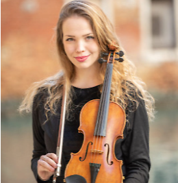 Audizione violino Guarneri “del Gesù” Stauffer 1734 con Lara Celeghin