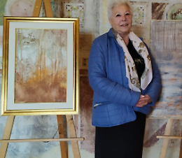 Inaugurazione della mostra "Le foreste incantate"