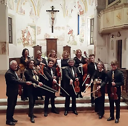 L'orchestra Corelli in trasferta ad Abbadia Cerreto