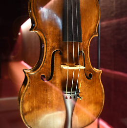 Audizione speciale: violino Andrea Guarneri 1659