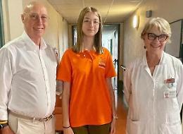 Volontariato, Carolina e i nonni del Soldi