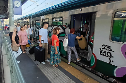 E' tornata la Freccia della Versilia, cremonesi al mare
