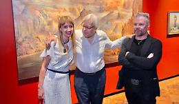 Arrivabene erede dei classici. L’inferno che anela al divino