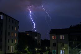 Maltempo, rischio temporali dalla mezzanotte alle 21 del 31 maggio