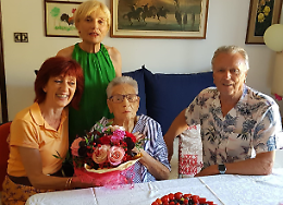 I 106 anni di Italia, la più longeva di Crema