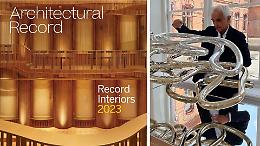 Giorgio Palù vince premio Luce - Interior 2022 per la sala concerti intitolata alla regina di Svezia