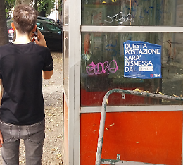Cabine telefoniche addio, già tolti 14 impianti