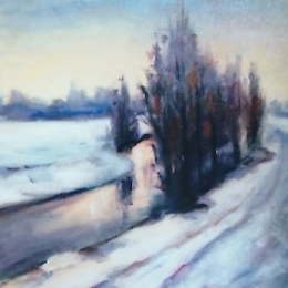 Mostra di pittura di Gabriella Stringhini 