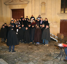 I canti della merla del Rione San Francesco