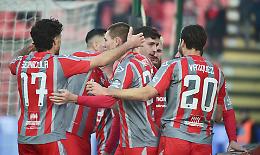 Cremonese: rigore negato e gol annullato. Con la Reggiana finisce 1-1