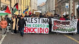 Free Palestina, sfila il popolo dei pacifisti