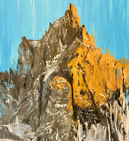 Silenzio e contemplazione: l’arte di Combi al Centro Arte Perini