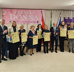 «Determinate e capaci, voi siete un esempio»