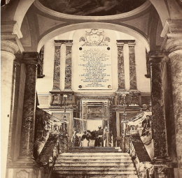 L'architetto Carlo Visioli e l'Ospedale dei Fatebenefratelli