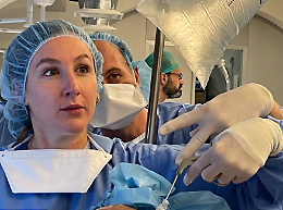 Chirurgia ortopedica, massima efficacia e minimo impatto sul paziente