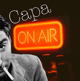 "Capa ON AIR" di e con Massimiliano Pegorini