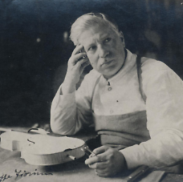 Giuseppe Fiorini, liutaio visionario. Incontro e audizione
