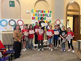 Campionato nazionale di disegno tecnico: premiazione dei vincitori provinciali