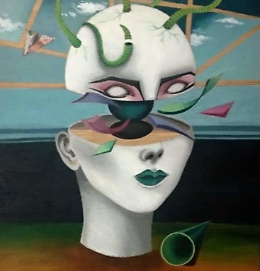 "Immaginario Artistico" personale di Carolina Pappalardo
