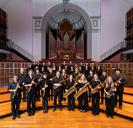 Concerto: Sydney Conservatorium Saxophone Orchestra