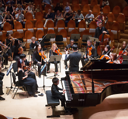 Concerto dei vincitori del concorso per archi e pianoforte 