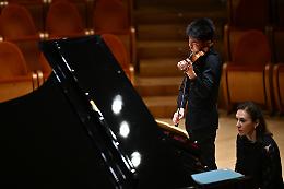 Virtuosismi - Shaoheng Zhong  violino e Monica Cattarossi pianoforte