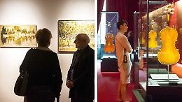 La bellezza dell'arte nel cuore dell'estate