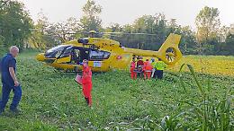 Tragedia sfiorata sul Serio, 36enne salvato dall'annegamento