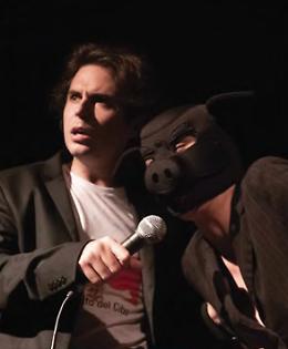 Spettacolo OPEN MIC FARM da Animal Farm di Gerge Orwell