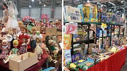 Fiera del giocattolo, un mercato di giochi vintage da 3mila metri quadrati