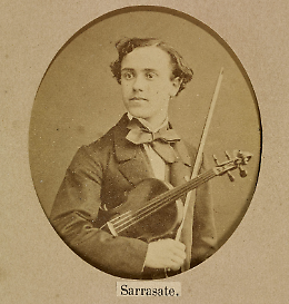 Seminari di Jean-Philippe Échard sul violino Stradivari Sarasate del 1724 