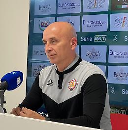 Cremonese, Corini alla prima verifica: "Lavorato su una idea precisa che voglio vedere in campo"