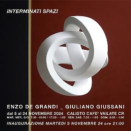 Mostra di arte contemporanea  "Interminati Spazi"