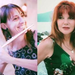 “Echi e parole tra muri dipinti” con Elena Cecconi e Laura Trimarchi 