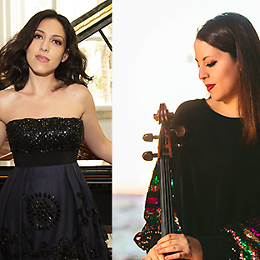 Concerto "Sorella Musica" con Ludovica Rana e Beatrice Rana