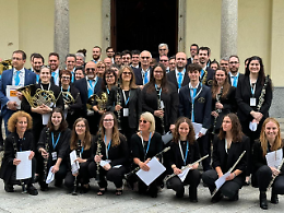 Concerto di Natale dell' Orchestra fiati di Casalbuttano e Offanengo