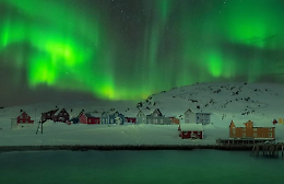 Videoproiezione:  "Artico selvaggio" di Mattia Decio: alla scoperta del Varanger, Norvegia