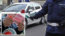 Patenti false senza scampo col super occhio elettronico
