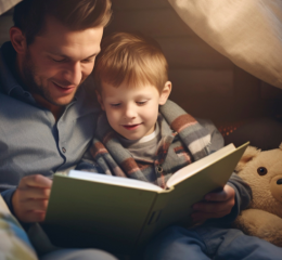 SP come... Super Papà - Lettura e laboratorio creativo