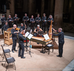 Concerto "Madrigali allo Specchio", l’Italia del ‘600
