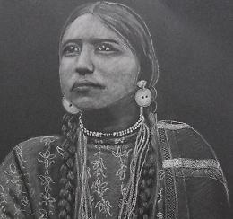 “Nativi d’America: volti ed emozioni” personale di Nicoletta Gentili 