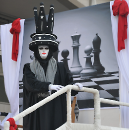 Mask Loco Day: tradizionale sfilata dei carri
