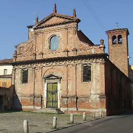 Visita alla chiesa di Santa Lucia con Silvia Cibolini