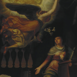 Visita guidata a  "Annunciazione" di Gervasio Gatti